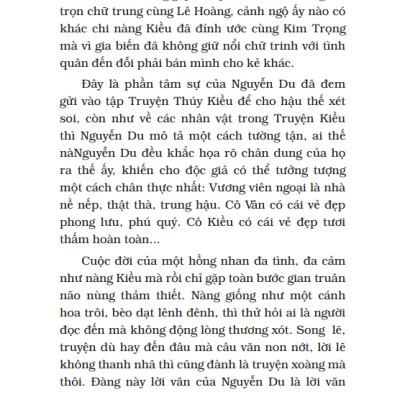 Truyện Thúy Kiều - Đoạn Trường Tân Thanh (Tái Bản 2021)