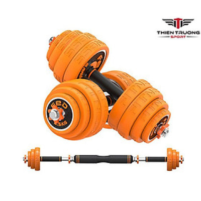 Bộ tạ tay đa năng 15kg,20kg,30kg kèm hộp đựng nhỏ gọn tiện dụng T THIEN TRUONG SPORT
