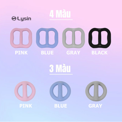 Lysin bộ 02 quả tạ nữ, tạ ấm, tạ bình vôi khối lượng 1.25kg 2.5kg 4.5kg bắng sắt bọc cao su nhám chống trượt thiết kế hình tròn có tay cầm giữa gọn nhẹ,kiểu dáng độc đáo, rèn luyện sức khỏe, tập luyện dáng và tạ tay.