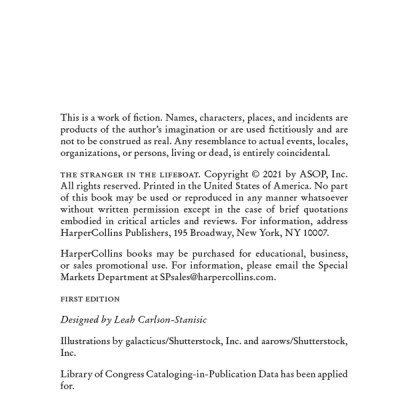 The Stranger In The Lifeboat