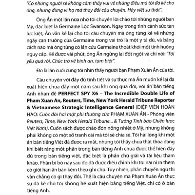 Điệp Viên Hoàn Hảo X6 - Phạm Xuân Ẩn (Bìa Cứng)_FN