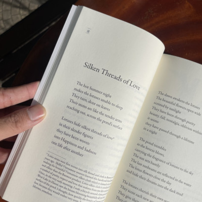 SHADOWS OF MY MIND – BÓNG CỦA Ý NGHĨ – thơ song ngữ Việt – Anh – Nguyễn Bảo Chân – NXB Thế Giới