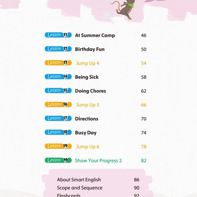 Smart English 6 Student Book + Audio CD