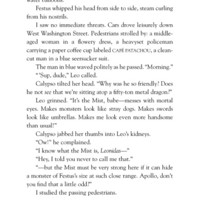 The Trials of Apollo Series #2: The Dark Prophecy