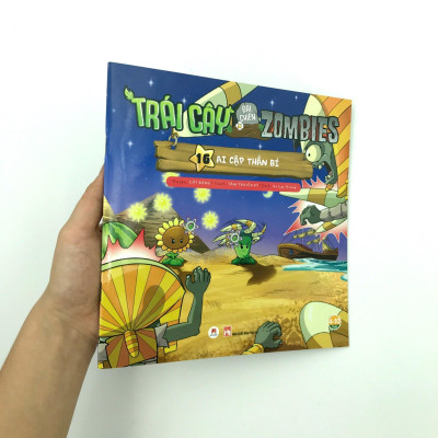 Trái Cây Đại Chiến Zombie - Tập 16: Ai Cập Thần Bí (Tái Bản)