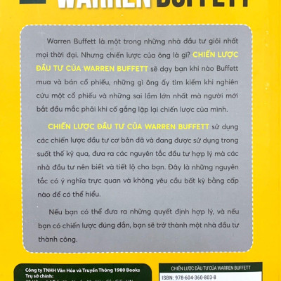 Chiến Lược Đầu Tư Của Warren Buffett