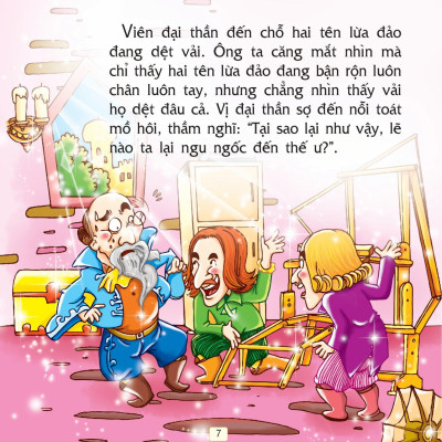 Truyện Cổ Tích Thế Giới Hay Nhất - Bộ Quần Áo Mới Của Hoàng Đế (Tái Bản)