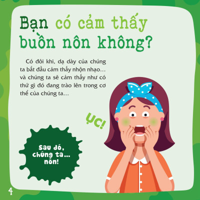 Có Thể Bạn Chưa Biết- Vì Sao Chúng Ta... Bị Nôn?