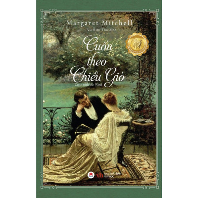 Sách - Cuốn Theo Chiều Gió - Bìa Cứng - Huy Hoàng Bookstore