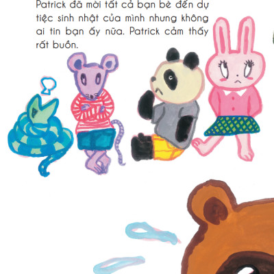 Sách Nuôi dưỡng tâm hồn - Bộ Thỏ Con (Lứa tuổi 2+)