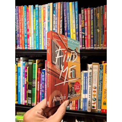 Sách - Find Me by André Aciman - Fiction/ Novel in English