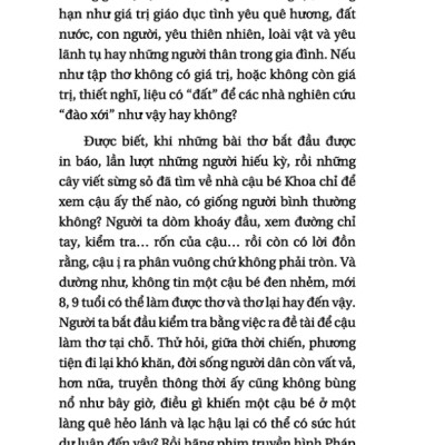 Góc Sân Và Khoảng Trời - Trần Đăng Khoa (TV)