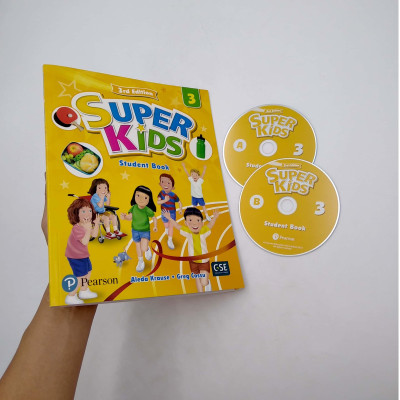 Superkids 3rd Student Book With Audio CDs And PEP Access Code Level 3