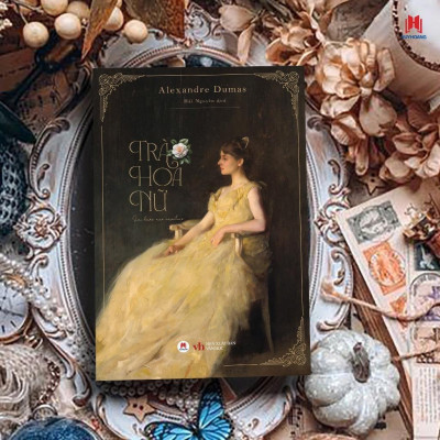 Sách - Trà Hoa Nữ - Alexandre Dumas - Huy Hoàng Bookstore
