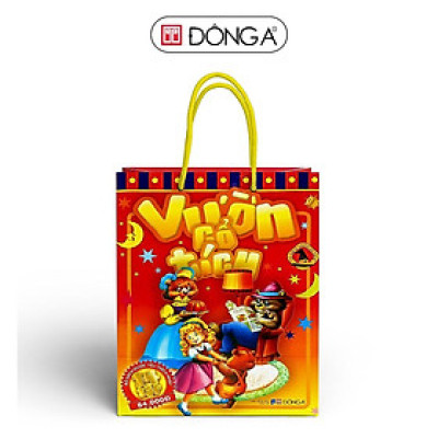 Sách - Vườn Cổ Tích - Bộ Túi 14 Cuốn - Đông A