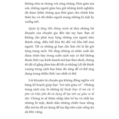 Quản Lý Dòng Tiền Thông Minh