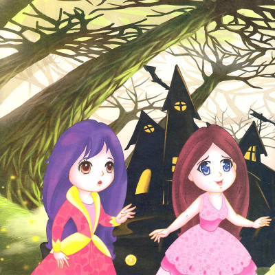 Truyện Cổ Tích Hoàng Tử Và Công Chúa - Hoàng Tử Và Phù Thủy Bốn Mắt