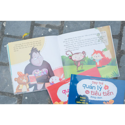 Dạy Trẻ Quản Lý Và Tiêu Tiền Đúng Cách