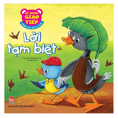 Bộ Sách Kỹ Năng Giao Tiếp - Dành Cho Bé 2-6 Tuổi (Tái Bản 2019) - Bộ 10 Cuốn