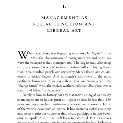 The Essential Drucker: The Best of Sixty Years of Peter Drucker