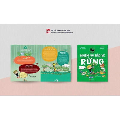 Sách - Nhiệm Vụ Bảo Vệ Rừng  - NXB Phụ Nữ