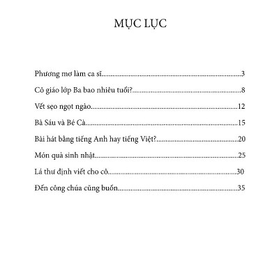 Ba Kể Con Nghe - Món Quà Sinh Nhật