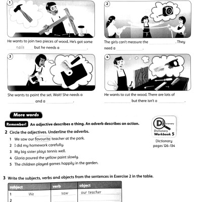 Family and Friends: Level 5: Workbook & Online Skills Practice Pack