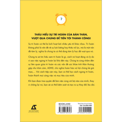 Sách Tâm Lý Học Về Sự Trì Hoãn (AZ)