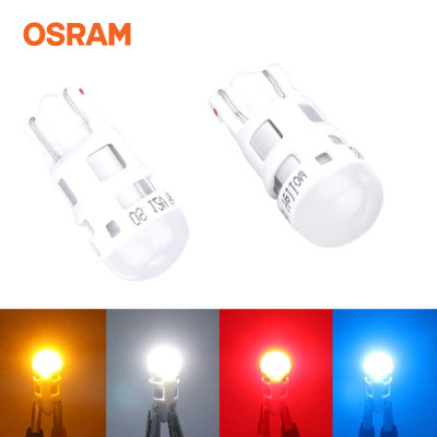 Combo 2 Bóng Đèn Led Chân Ghim Nhỏ OSRAM Standard T10 W5W 2825DW4.0 12V Màu Trắng Cool