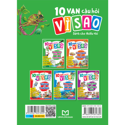Sách: 10 Vạn Câu Hỏi Vì Sao - Động Vật Biết Bay Và Thực Vật