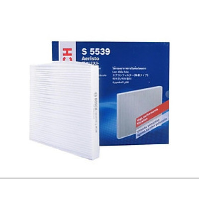 Lọc Gió Điều Hòa Aeristo Thường BOSCH Mã S5539 Dành cho Xe KIA Carens (13 - 18), Cerato (13 - 18), K3 (12 - 18)