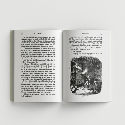 Sách - Oliver Twist - Harriet Beecher Stowe - Đông A