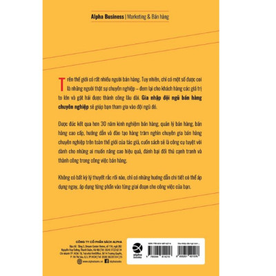 Selling Techniques - Gia Nhập Đội Ngũ Bán Hàng Chuyên Nghiệp