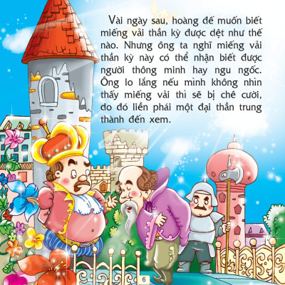 Truyện Cổ Tích Thế Giới Hay Nhất - Bộ Quần Áo Mới Của Hoàng Đế (Tái Bản)