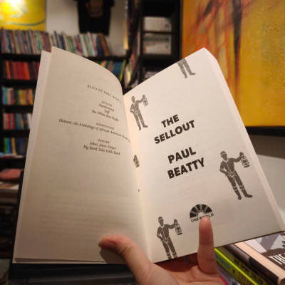 Sách - The Sellout by Paul Beatty - Fiction / Book Club / Humor in English