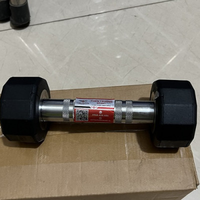 Tạ tay bọc cao su Iron Grip 5kg 1 quả T THIEN TRUONG SPORT 