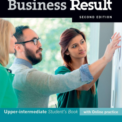 Business Result, 2ed Upper-Inter SB with Online Practice