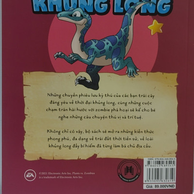 Trái Cây Đại Chiến Zombie - Thế giới Khủng Long Tập 3 - Trận Chiến Xuyên Thời Gian