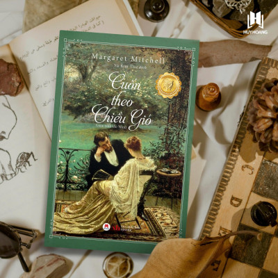Sách - Cuốn Theo Chiều Gió - Bìa Cứng - Huy Hoàng Bookstore