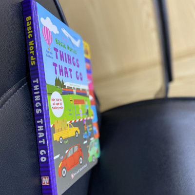 Sách: Basic Words –Things That Go