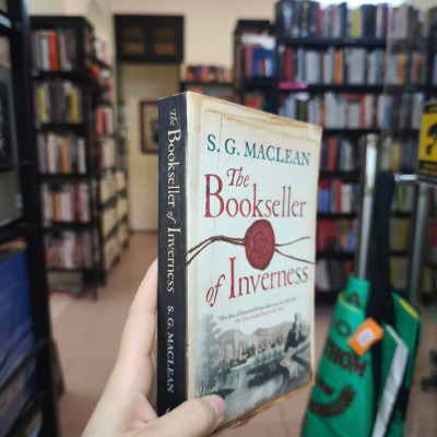 Sách - The Bookseller of Inverness by S.G. MacLean - Historical Fiction /Fiction/ Mystery in English