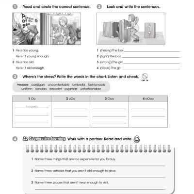 Give Me Five! Level 5 Activity Book