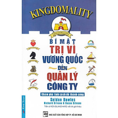 Sách - Bí Mật Trị Vì Vương Quốc Đến Quản Lý Công Ty - First News