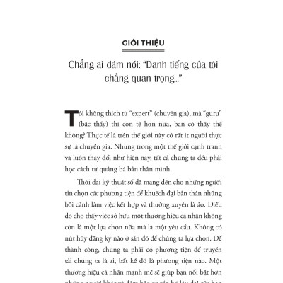 Sách - Bí Quyết Quản Lý Danh Tiếng Trong Thời Đại Số - On Brand