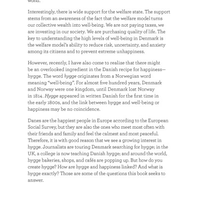 The Little Book Of Hygge: The Danish Way To Live Well