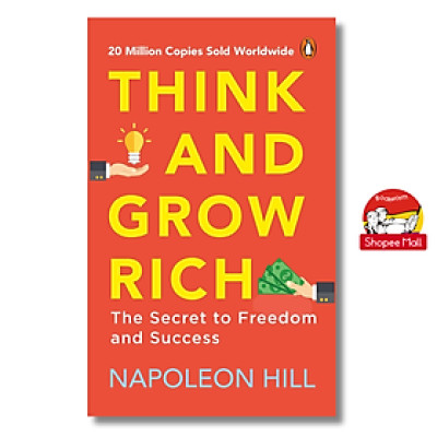 Sách - Think and Grow Rich by Napoleon Hill - English Book / Business/Economic