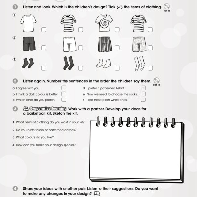 Give Me Five! Level 5 Activity Book