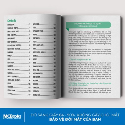 Sách - Combo Tự học 2000 từ vựng kèm App tích hợp AI thông minh: Thực hành Giao tiếp, Flashcard và Bài tập theo chủ đề