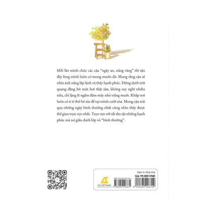 Ngày An Nắng Vàng - Bản Quyền