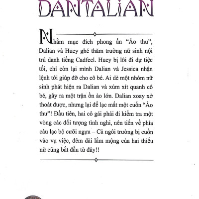 Ẩn Tàng Thư Dantalian 7 (Tặng Bookmark)